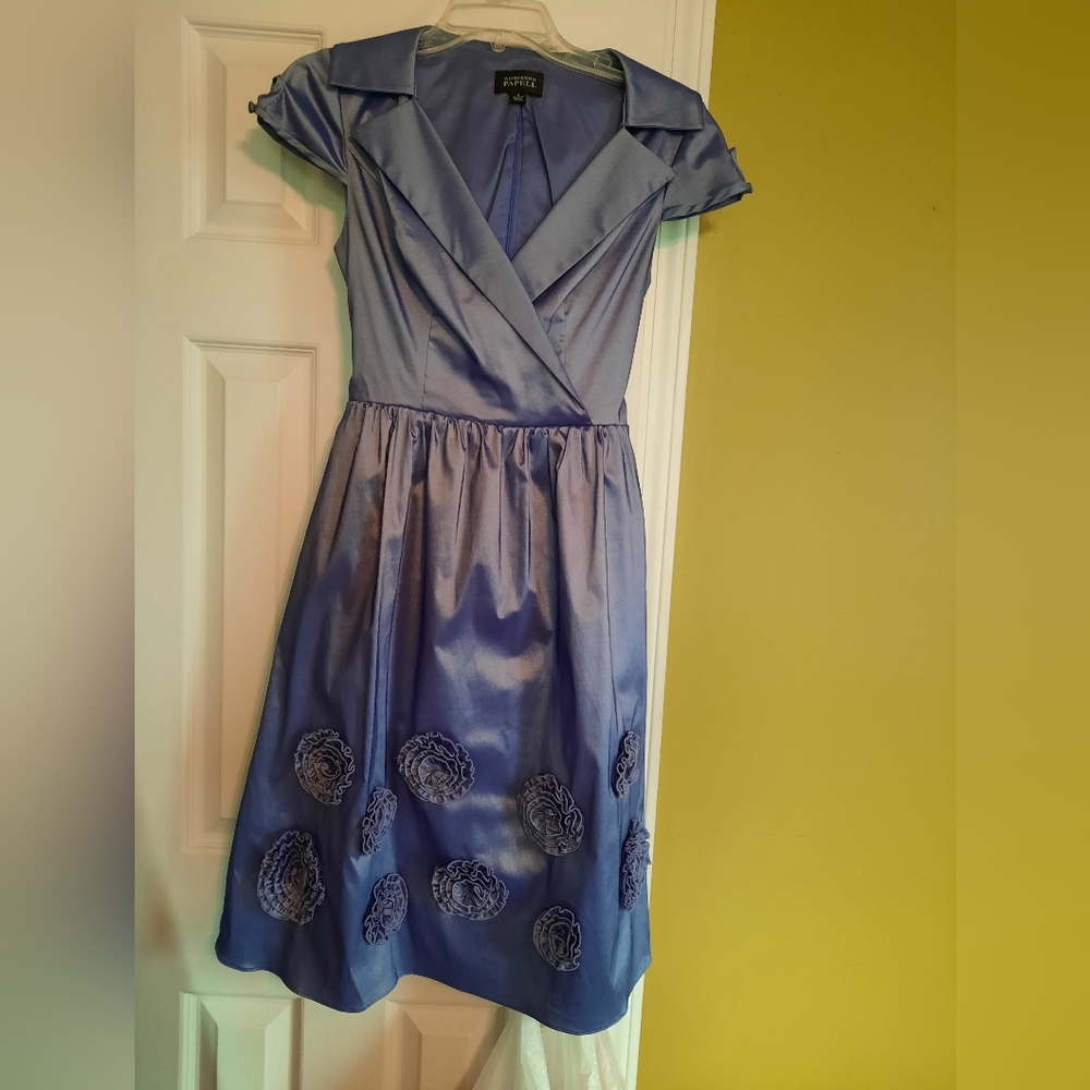 lavender dress sz 4